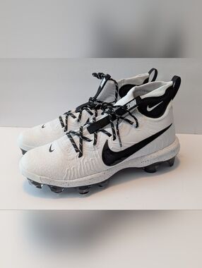 Nike Alpha Huarache NXT MCS Mens DJ6519-107 Baseball Cleats Men's Size 12